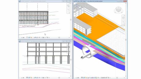 Datos geotécnicos en el modelo de Revit