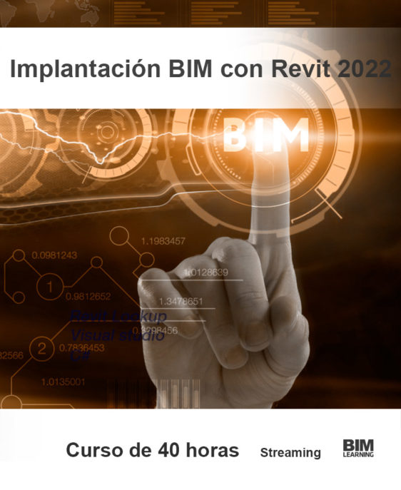 Implantación BIM con Revit 2022