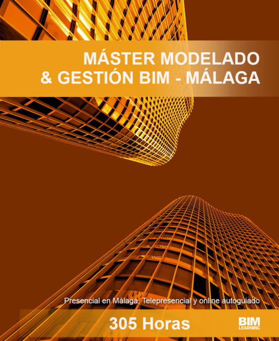 Master Modelado y gestión BIM Málaga Oficial Autodesk 305 horas