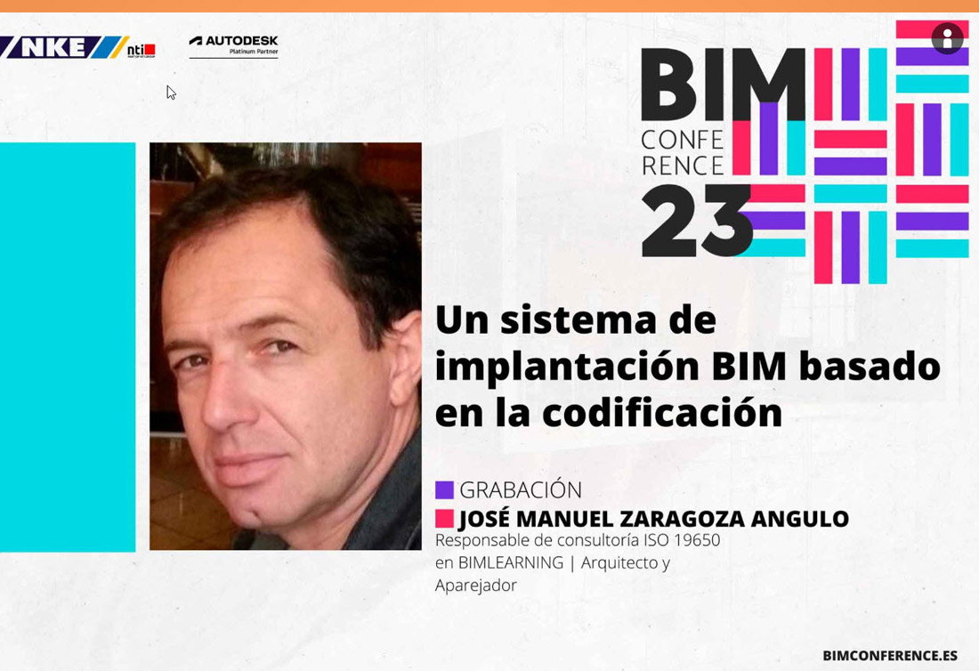 Bimlearning en BIM Conference 2023 y colaboración con la plataforma Jooble