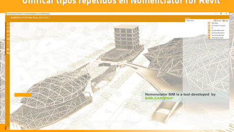 Unificar tipos repetidos, nueva utilidad de Nomenclator For Revit